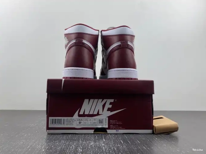 Reps TBK Air OG Team High 1 Jordan Red DZ5485-160 0531